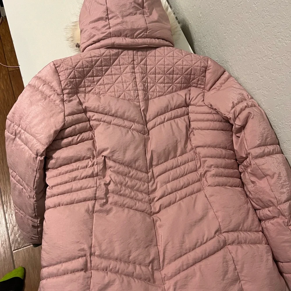 Pink winter jacket - Picture 13 of 16